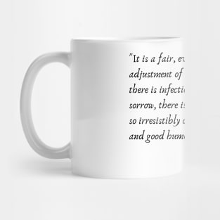 A Quote from "A Christmas Carol" by Charles Dickens Mug